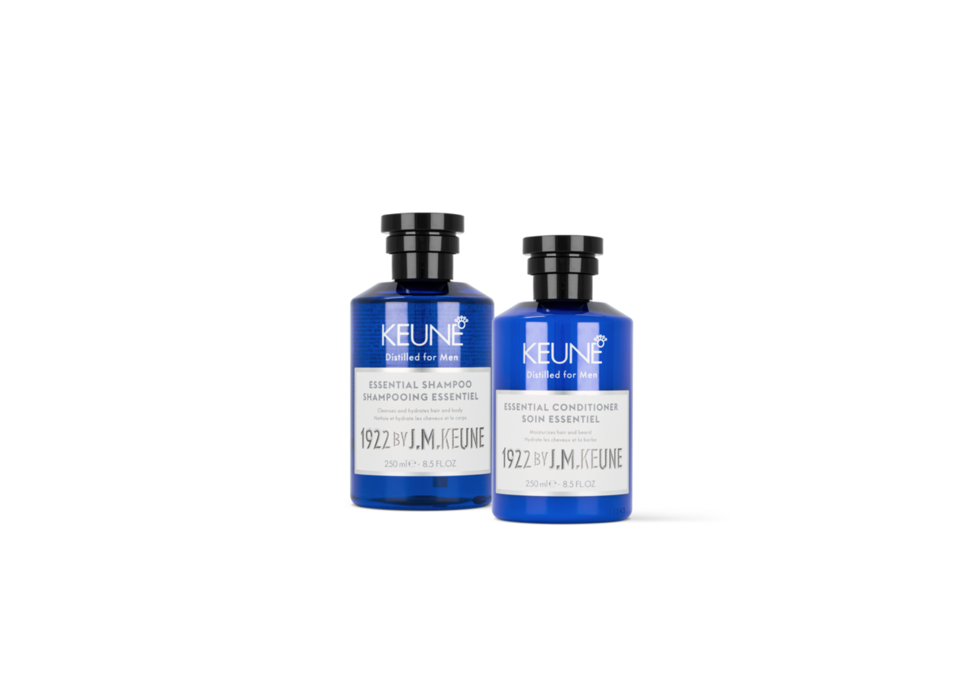 1922 Essential Shampoo 1922 Essential Conditioner Keune Haircosmetics Care For Hair
