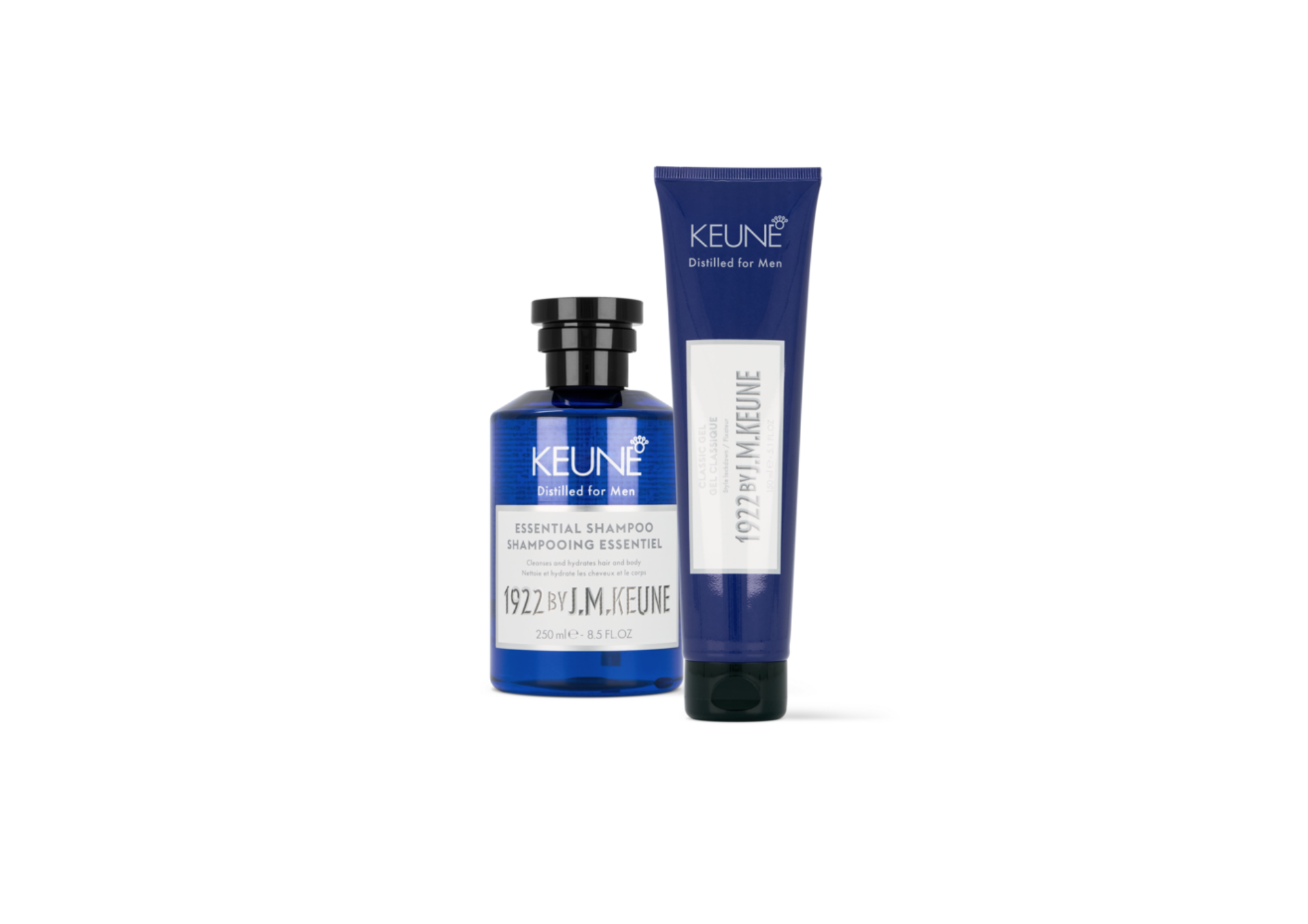 1922 By J.M. Keune Essential Shampoo Classic Gel Care For Hair