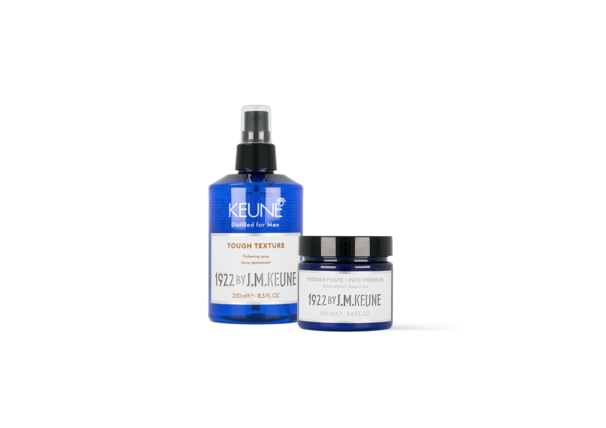 1922 By J.M. Keune Tough Texture en Premier Paste Care For Hair