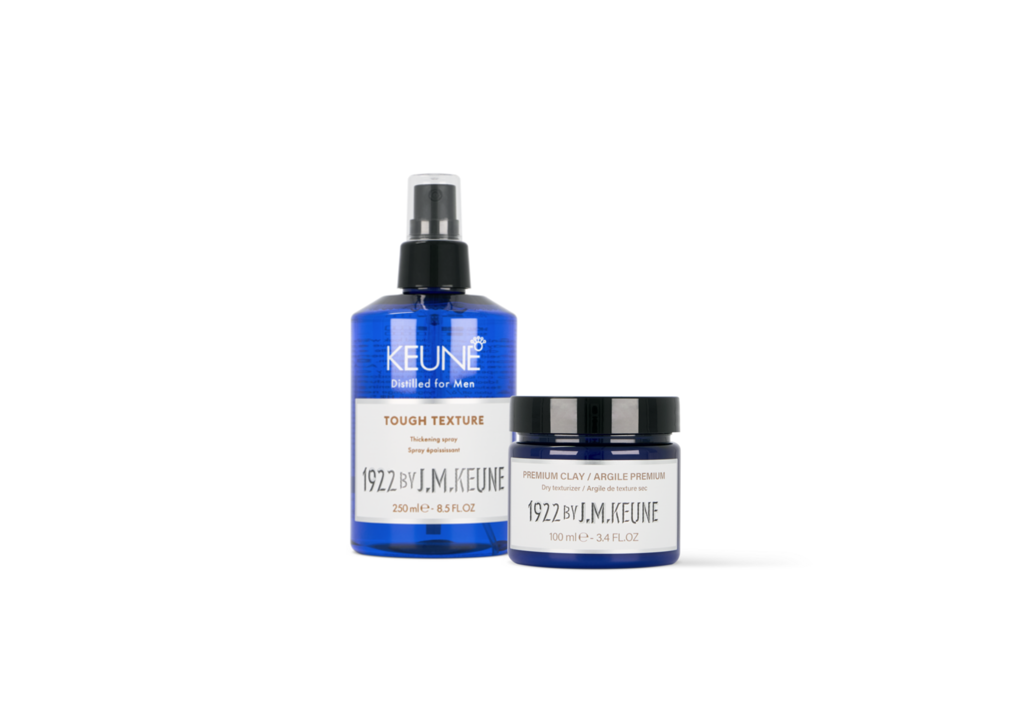 1922 By J.M. Keune Tough Texture en Premium Clay Care For Hair