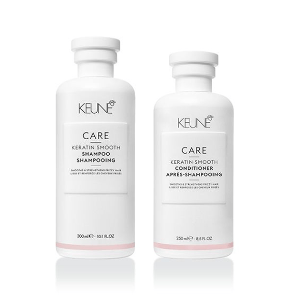 Keune Care Keratin Smooth Combi Deal Shampoo en Conditoner CFH Care For Hair  #300ml/250ml