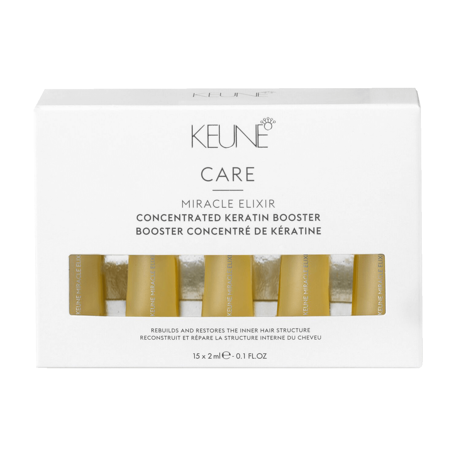 Care Concentrated Keratin Booster 15x2ml CFH Care For Hair