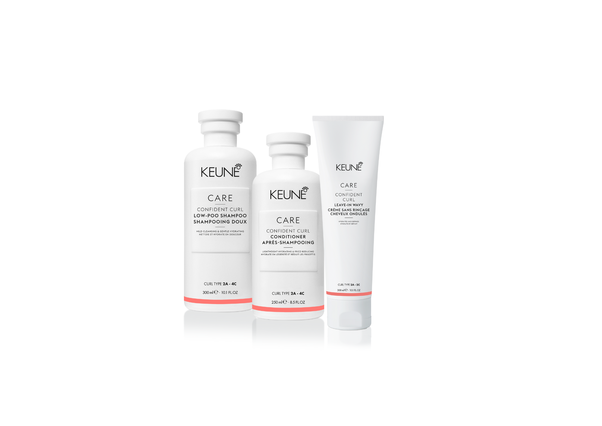 Confident Curl Shampoo Confident Curl Conditioner Confident Curl Leave-in wavy Krullen Keune Care For Hair #Curls Bundel Leave-In Wavy