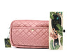 Fan Palm Beauty Bag Toilettas Fan Palm Brush Haarborstel Alle Haartypen Care For Hair thumbnail-1
