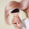 Fan Palm Paddle Brush Large Antiklit Glans Care For Hair thumbnail-3