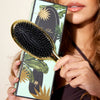 Fan Palm Medium Brush Goud Hollywood Ontklit Glanzend Alle Haartype Care For Hair thumbnail-2