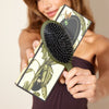 Fan Palm Brush Medium Jungle Green Antiklit Glans Haargroei Simulerend Care For Hair thumbnail-2