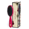 Fan Palm Sweet Pea Borstel Everzwijnhaar Roze Care For Hair  thumbnail-1