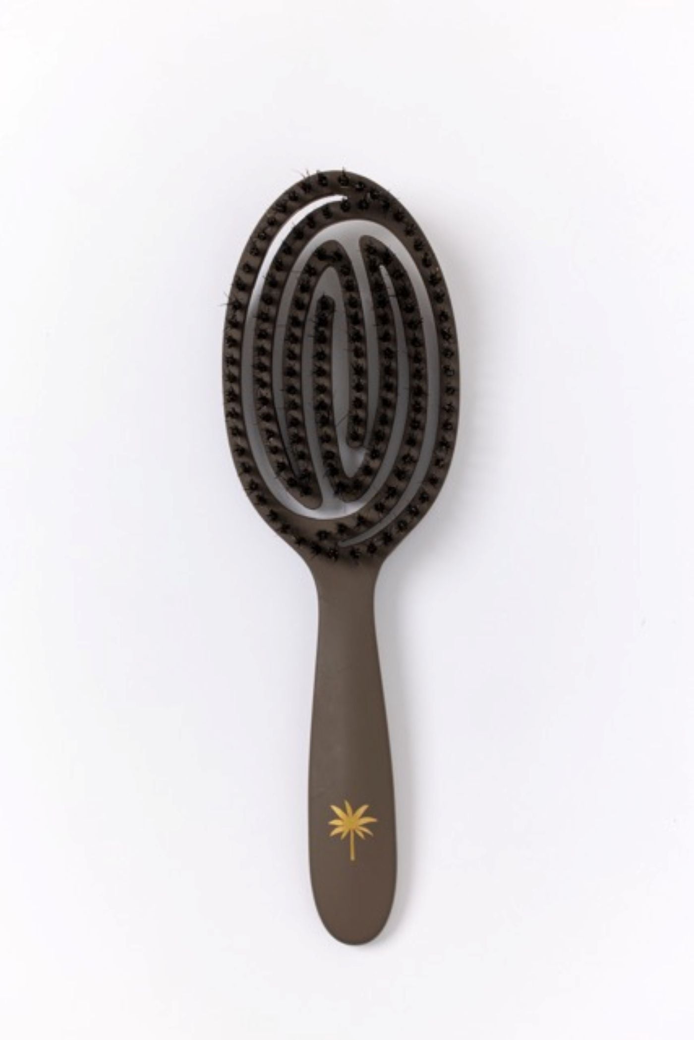 Fan Palm Extention Brush Large Coco Haarextentions Fijn Haar Antiklit Anti statisch CFH Care For Hair