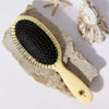 Fan Palm Wet Brush Medium Sunshine Speciaal voor nat haar Ontklit Care For Hair thumbnail-2