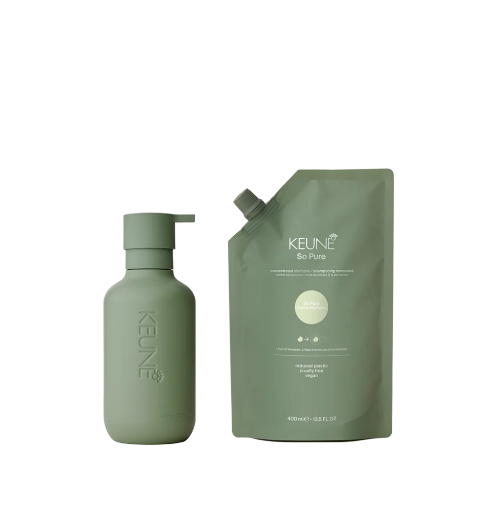 Keune So Pure Clarify Shampoo CFH Care For Hair #400ml