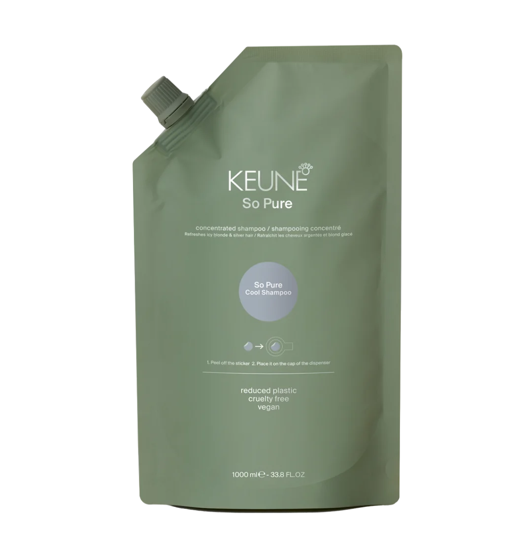 Keune So Pure Cool Shampoo CFH Care For Hair #1000ml