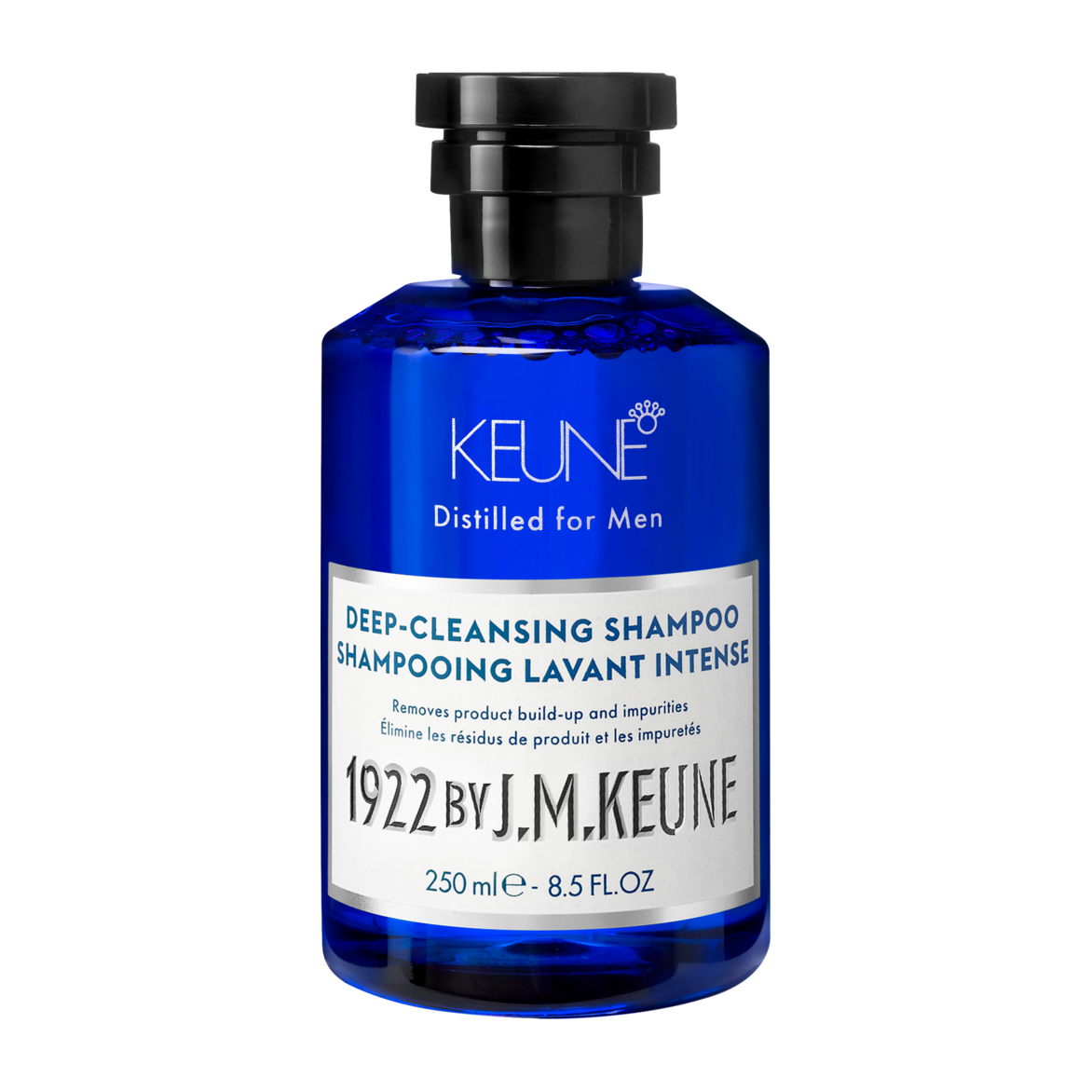 Keune 1922 Deep Cleansing Shampoo voor het verwijderen van product uit het haar CFH  #250ml