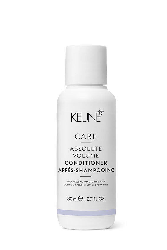 Keune Care Absolute Volume Conditioner 80ml Travel Size CFH Care For Hair