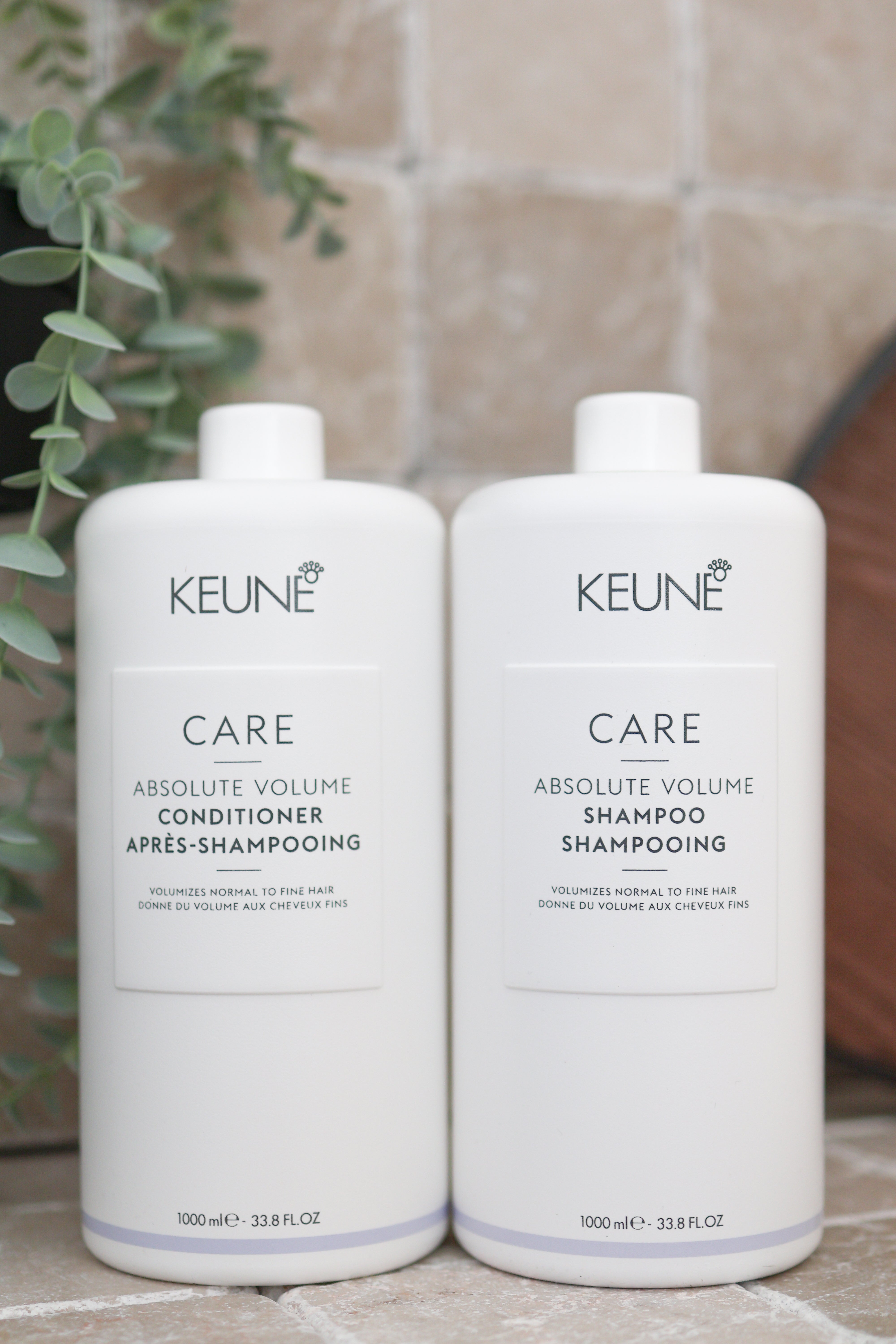 Keune Care Absolute volume Combi Voordeel Shampoo en Conditioner 1000ml CFH Care For Hair