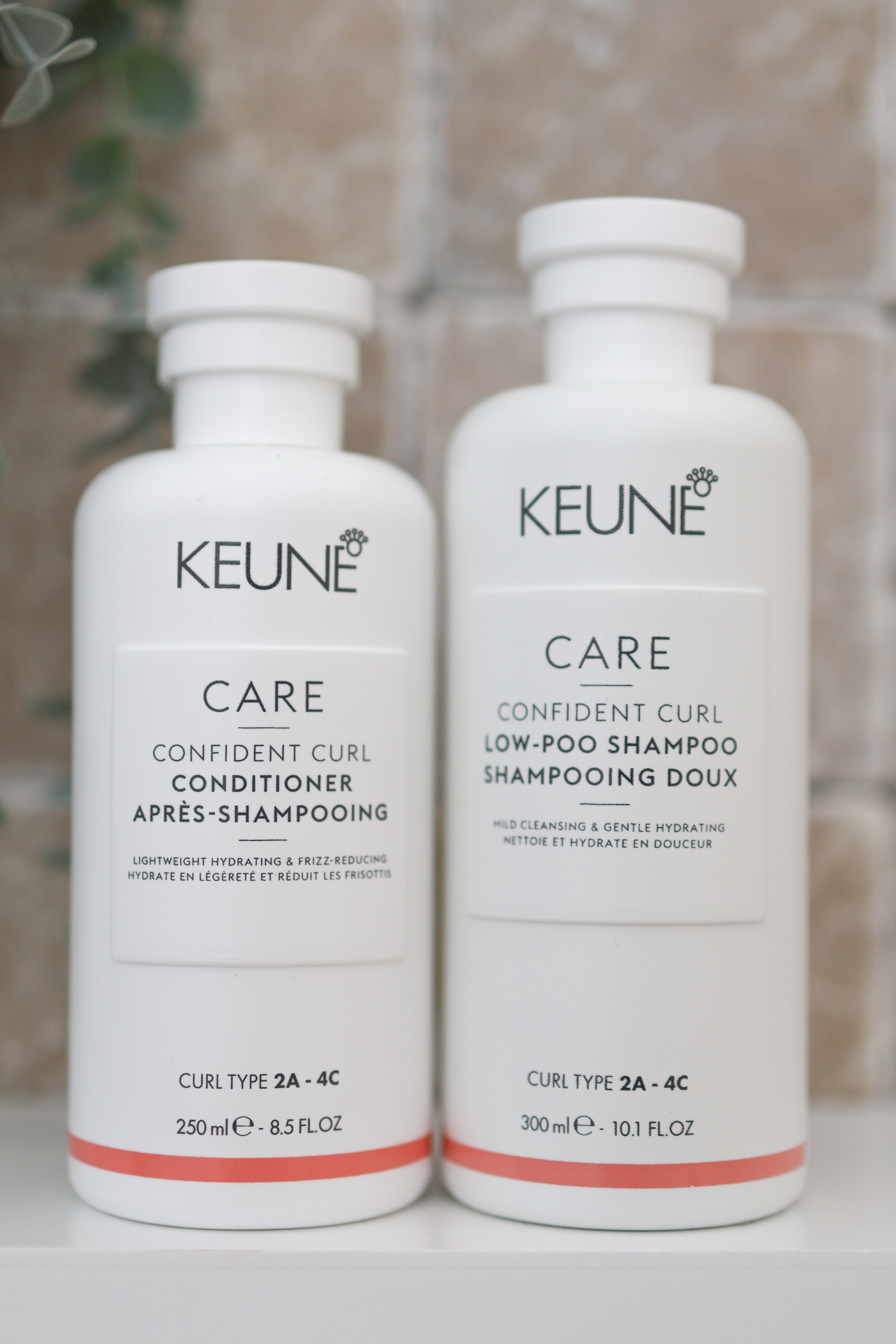 Keune Care Combi Deal Confident Curl Shampoo en Conditioner 250ml 300ml voor krullen CFH.