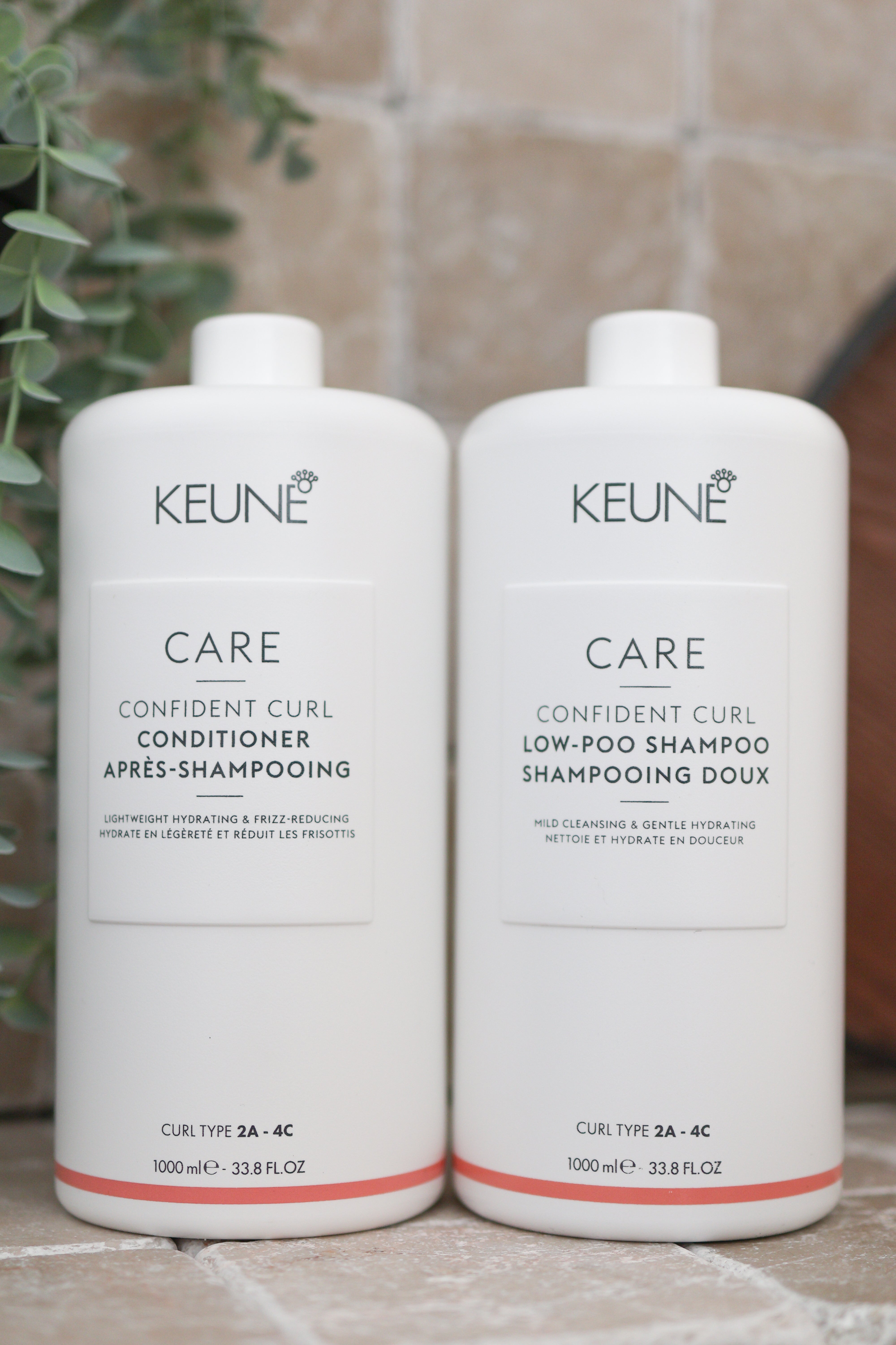 Keune Care Combi deal Confident Curl Shampoo en Conditioner 1000ml voor krullen CFH