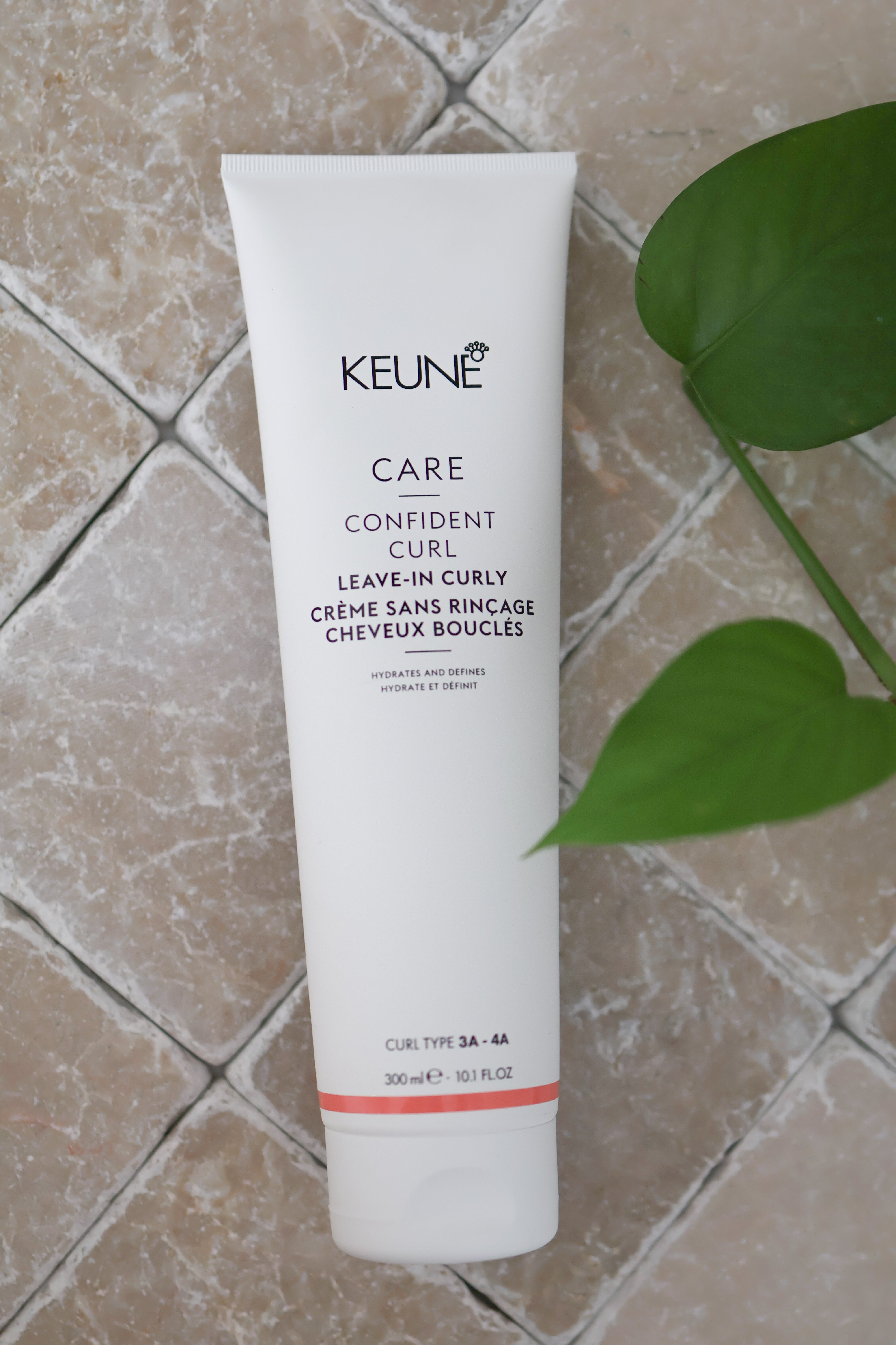 Keune Care Confident Curl Leave in Curly 300ml CFH Care For Hair