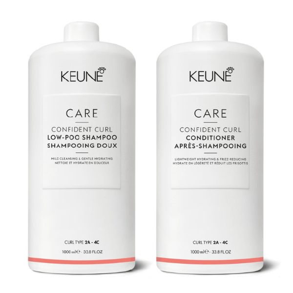Keune Care Confident Curl shampoo en Conditioner voor krullen CFH