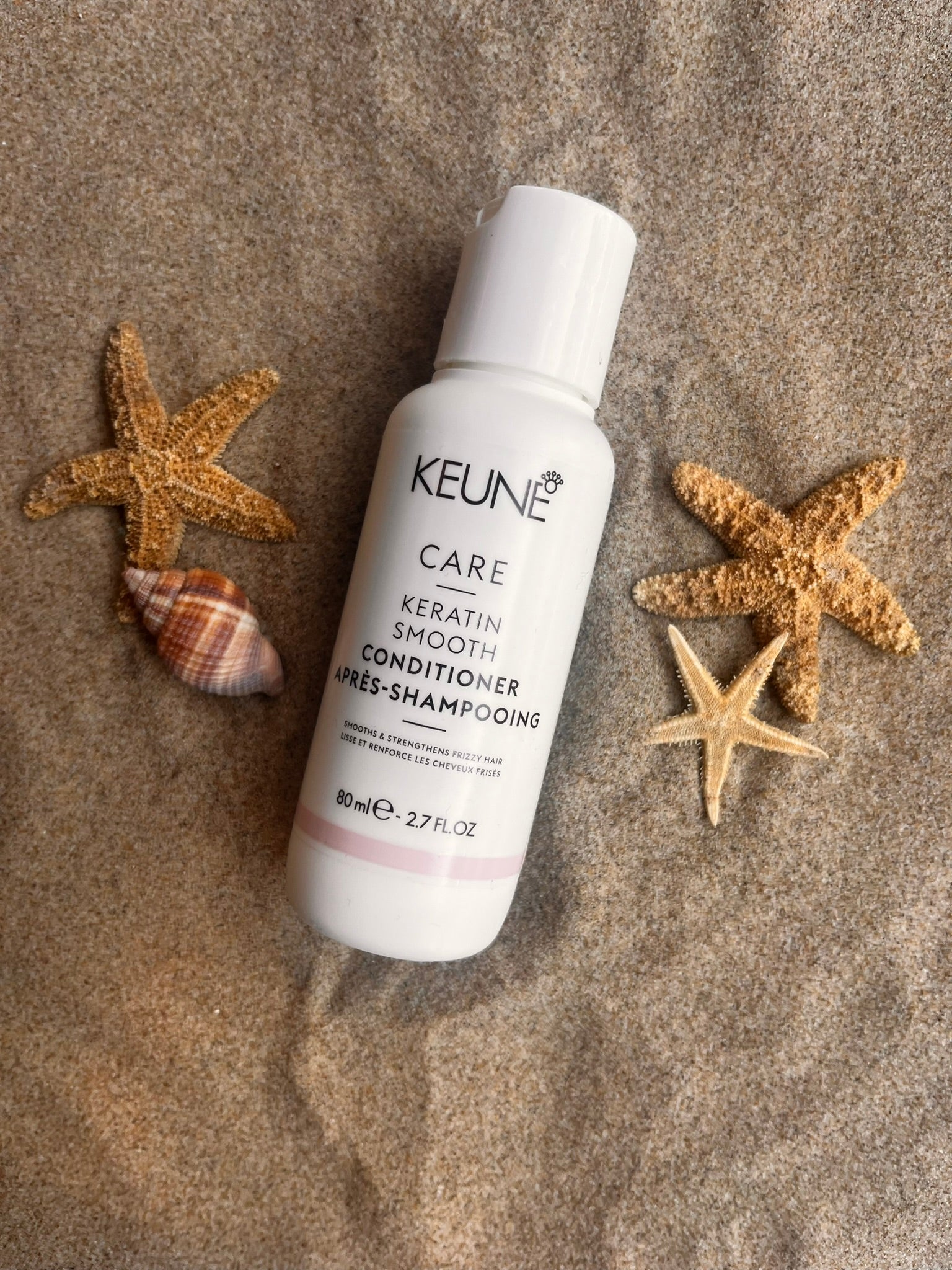 Keune Care Keratin Travel Size conditioner 80ml CFH Care For Hair