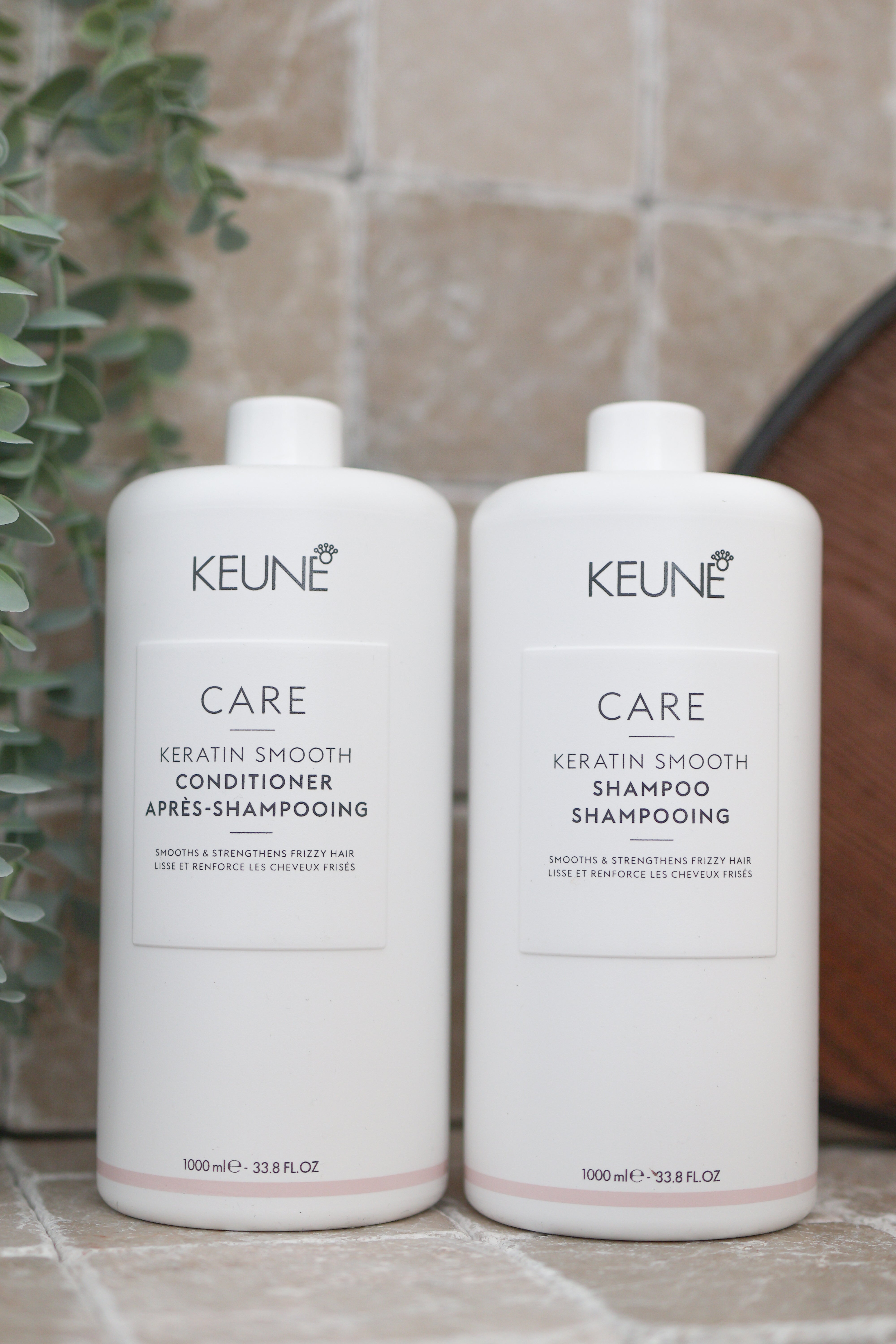 Keune Care Keratin Smooth Combi Voordeel Shampoo en Conditioner 1000ml CFH Care For Hair