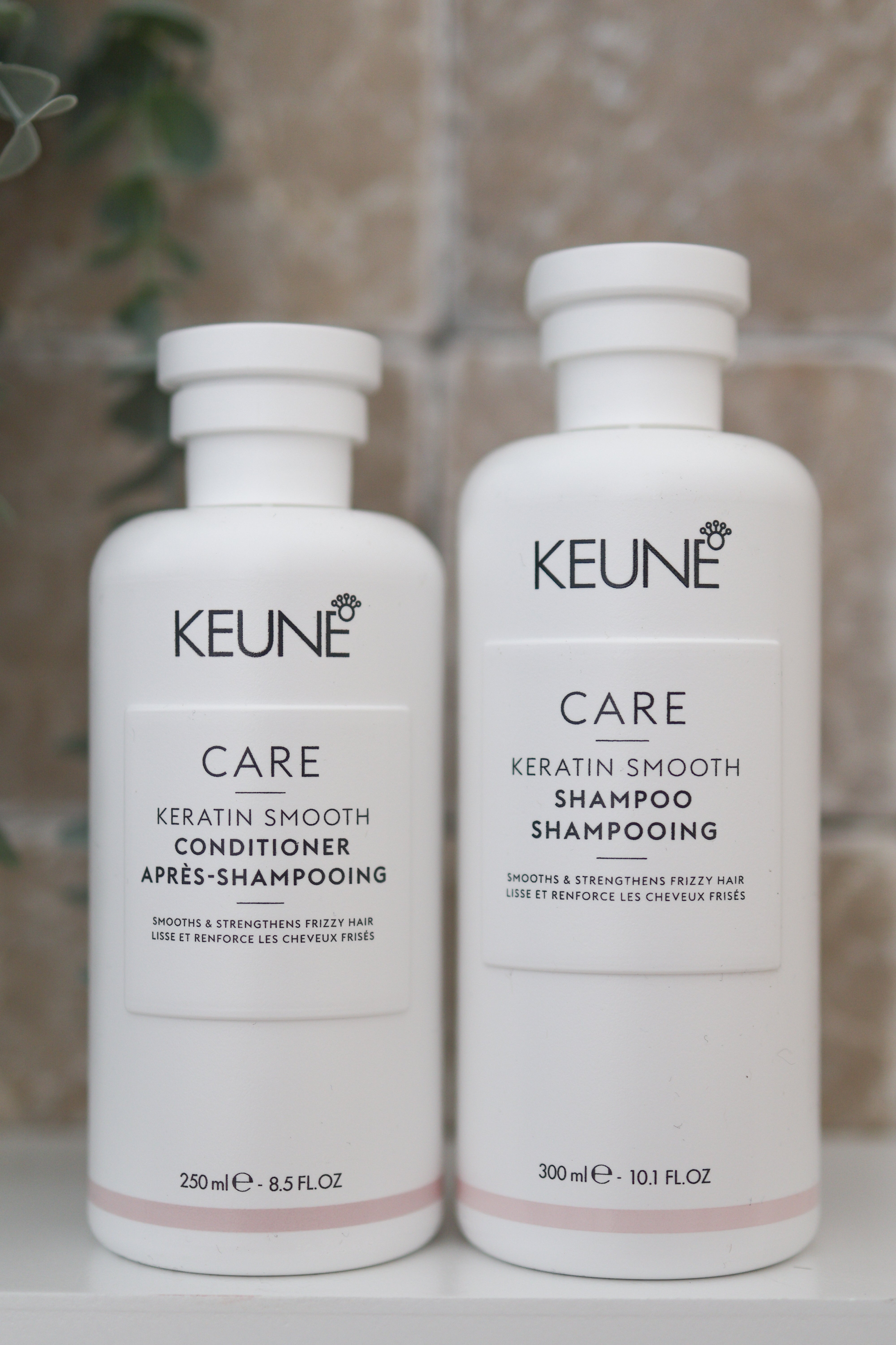 Keune Care Keratin Smooth Combi Voordeel Shampoo en Conditioner 250ml 300ml CFH Care For Hair