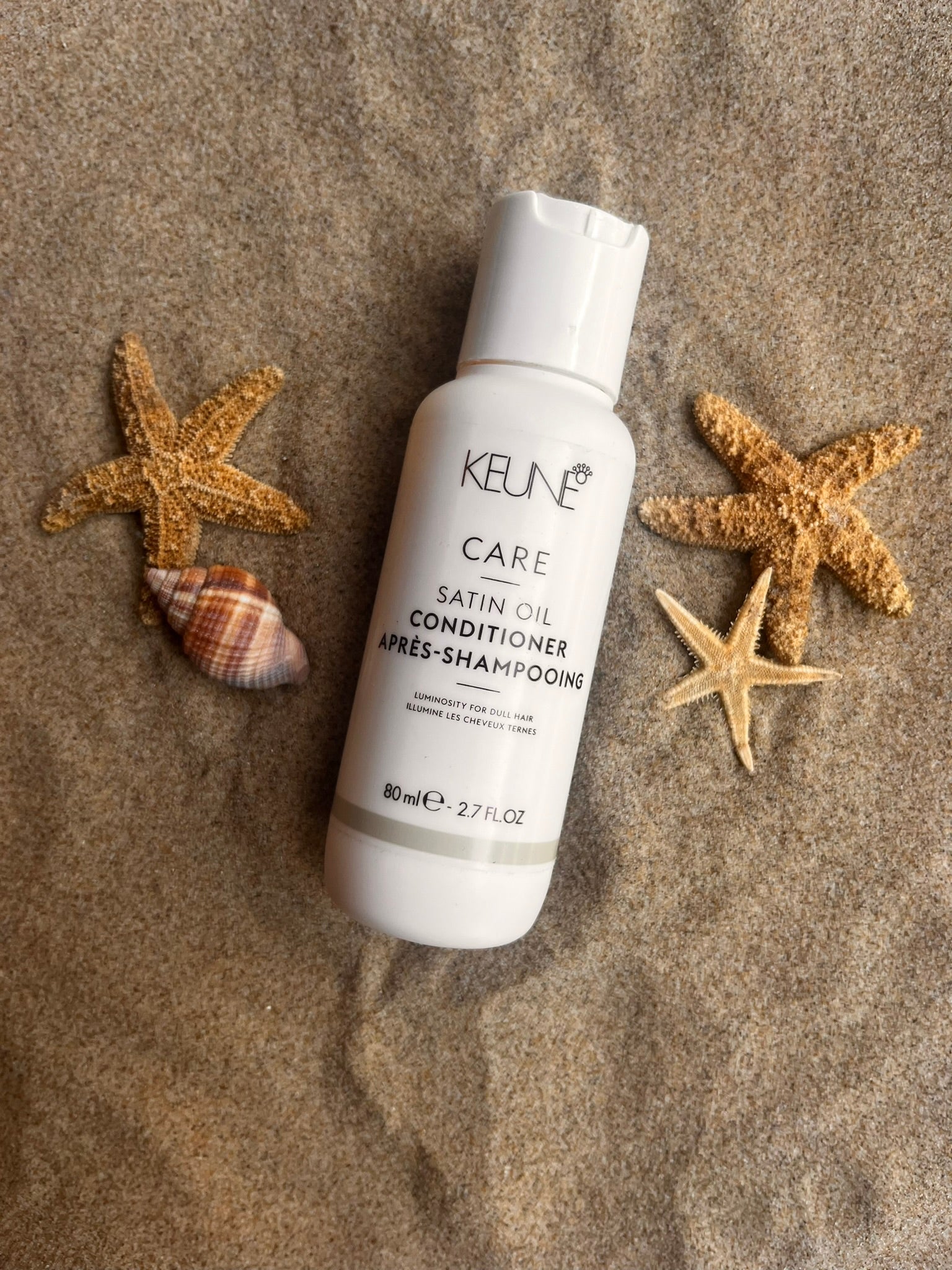 Keune Care Satin Oil Conditioner Travel Size 80ml CFH Care For Hair Webshop