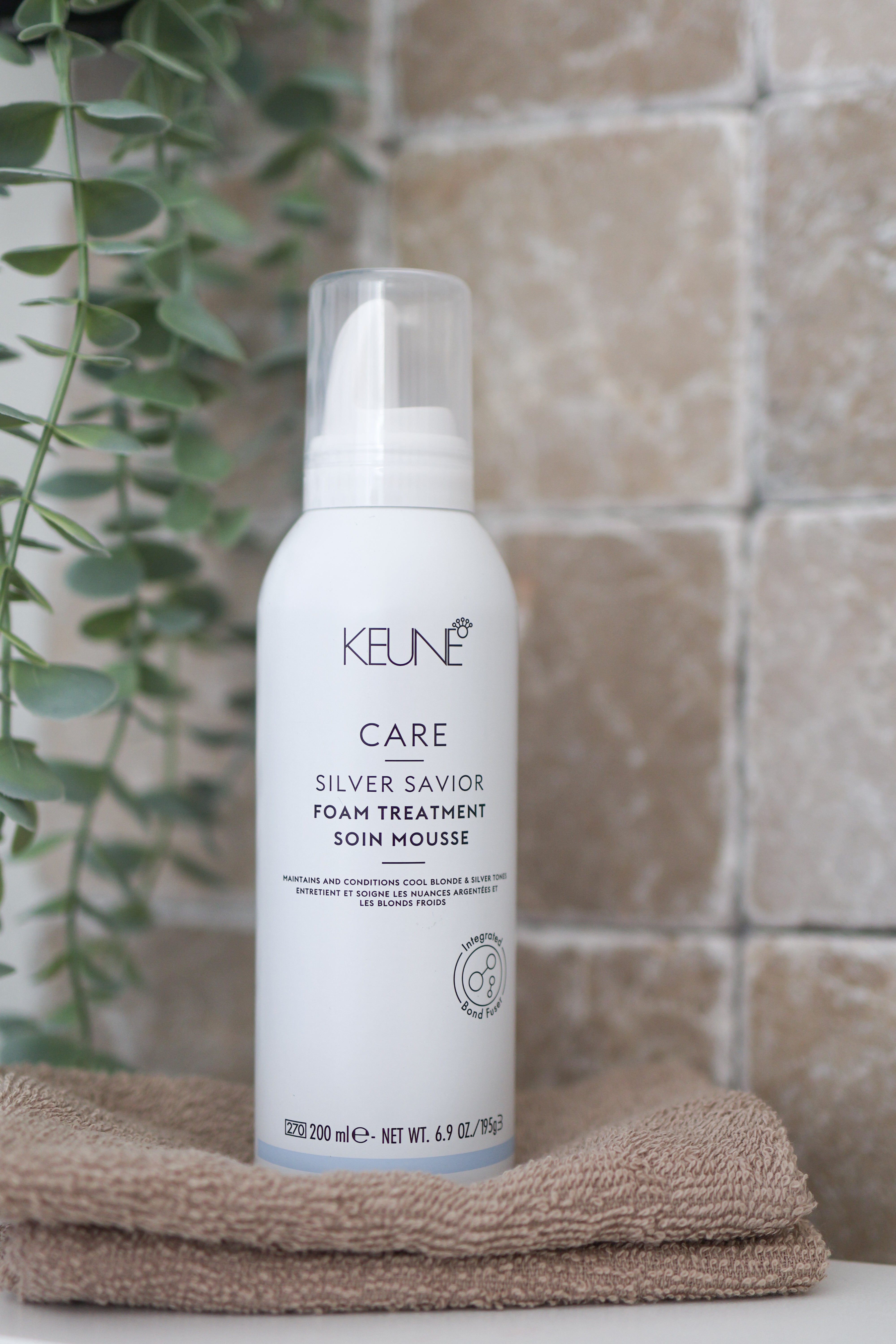 Keune Care Silver Savior Foam Treatment 200ml CFH Care For Hair