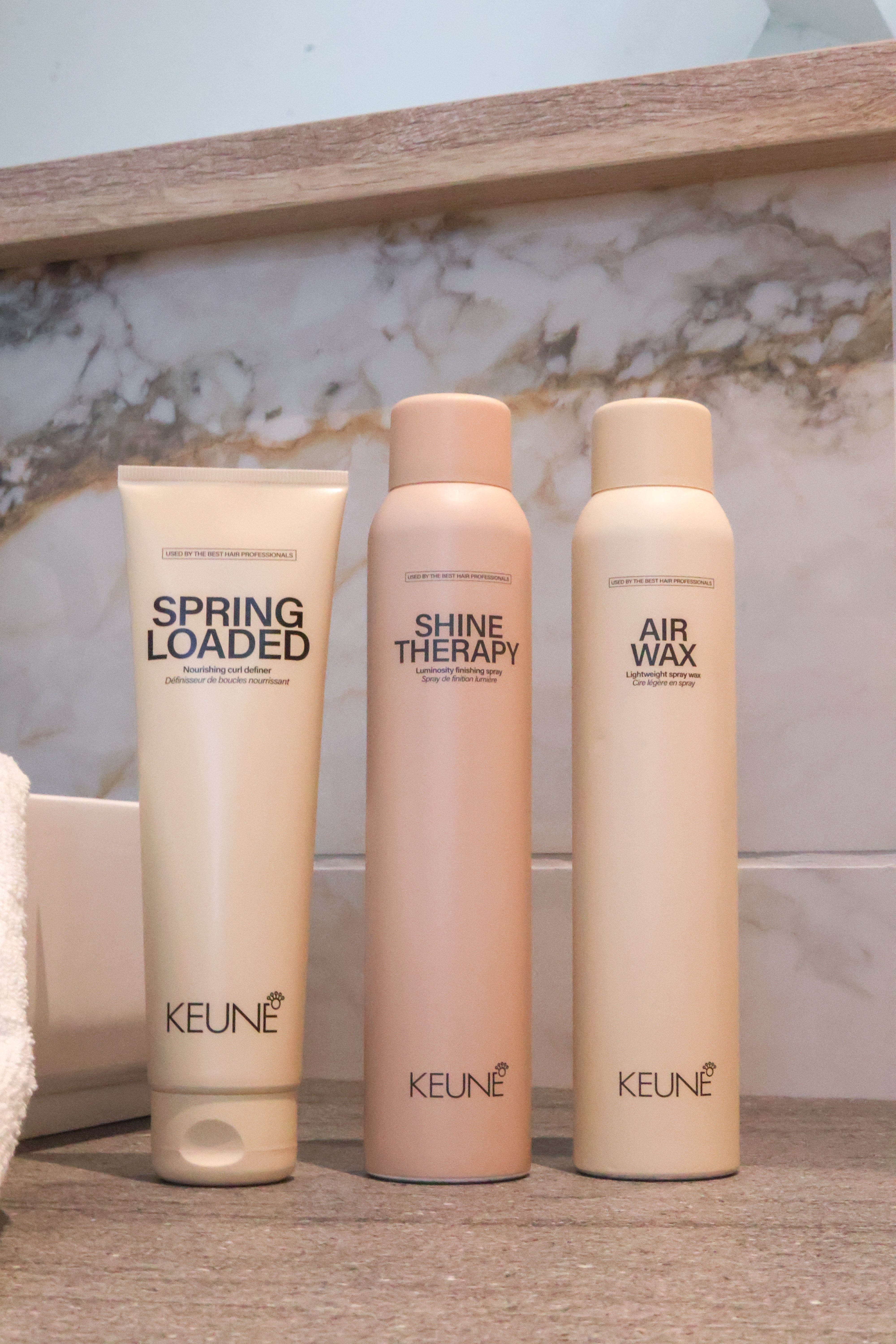 Keune Curl Crush Bundel voor veerkrachtige krullen CFH