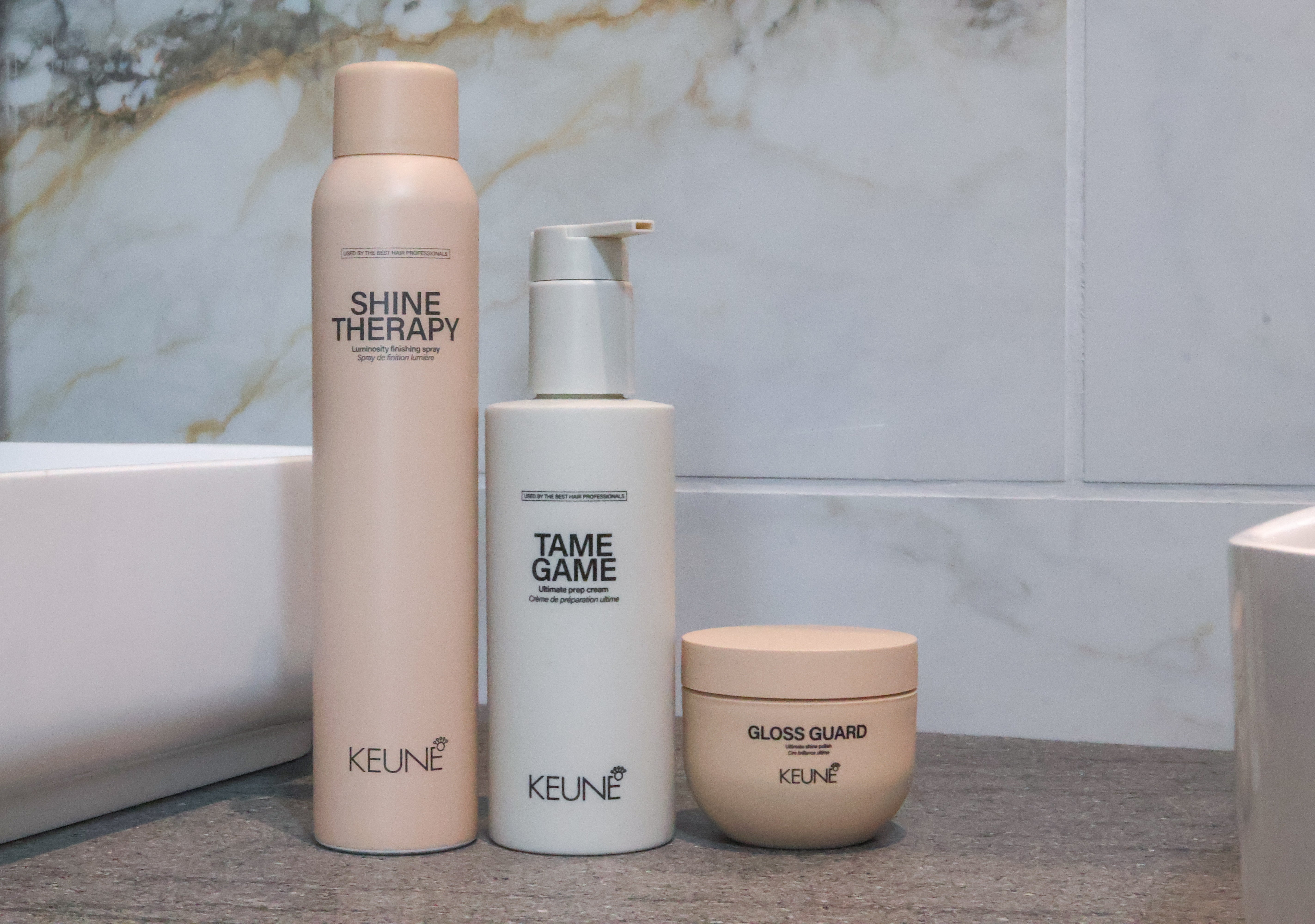 Keune Sleek bob bundel voor het creeeren van een strakke bob CFH