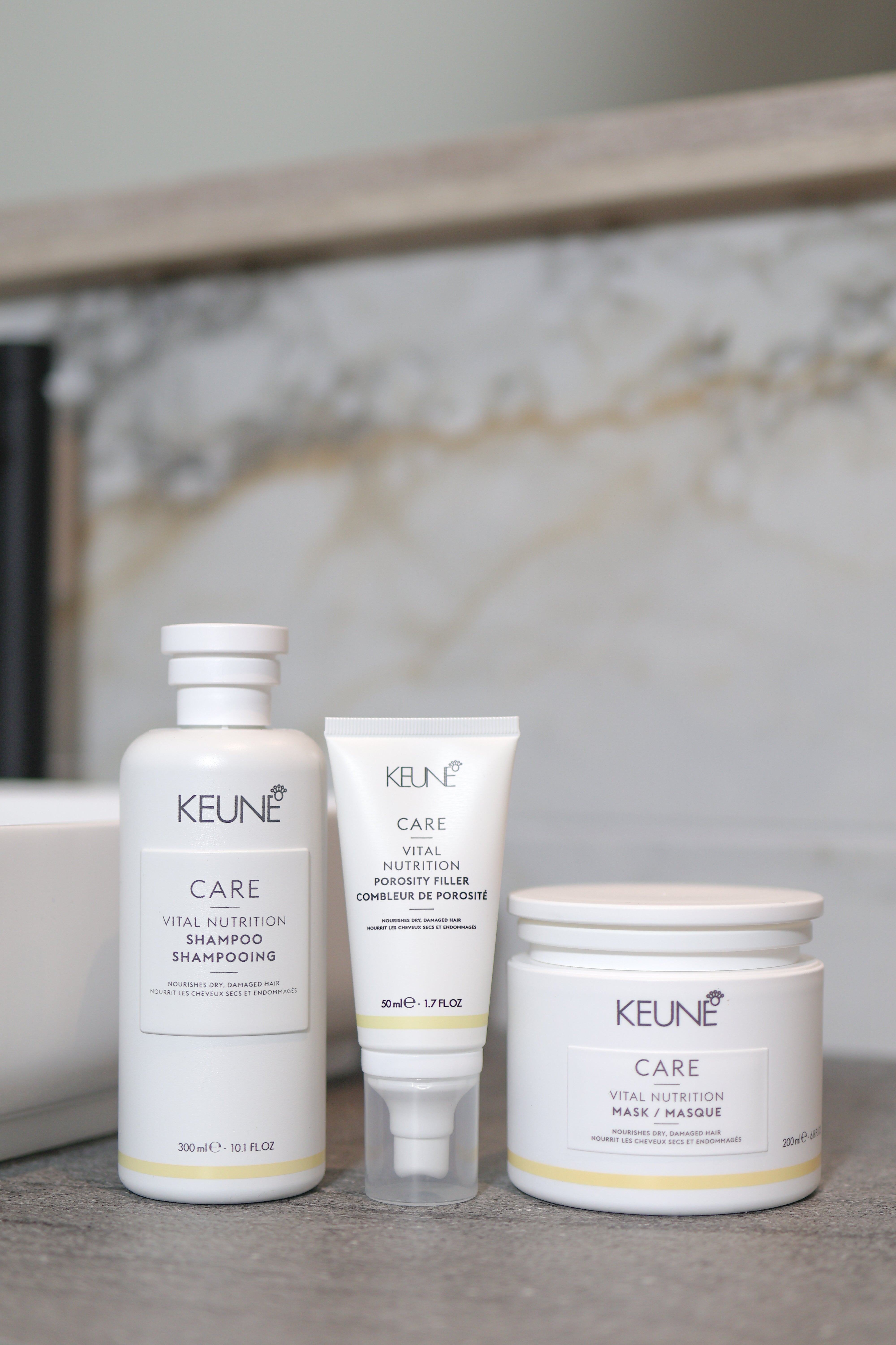 Keune Strength Reviver Bundel voor het versterken van haar CFH