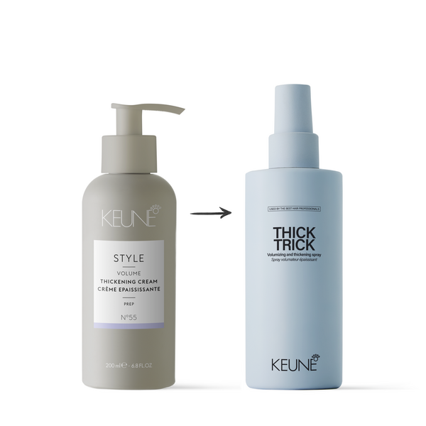 Keune Style Thickening Cream alternatief Thick Trick CFH Care For Hair