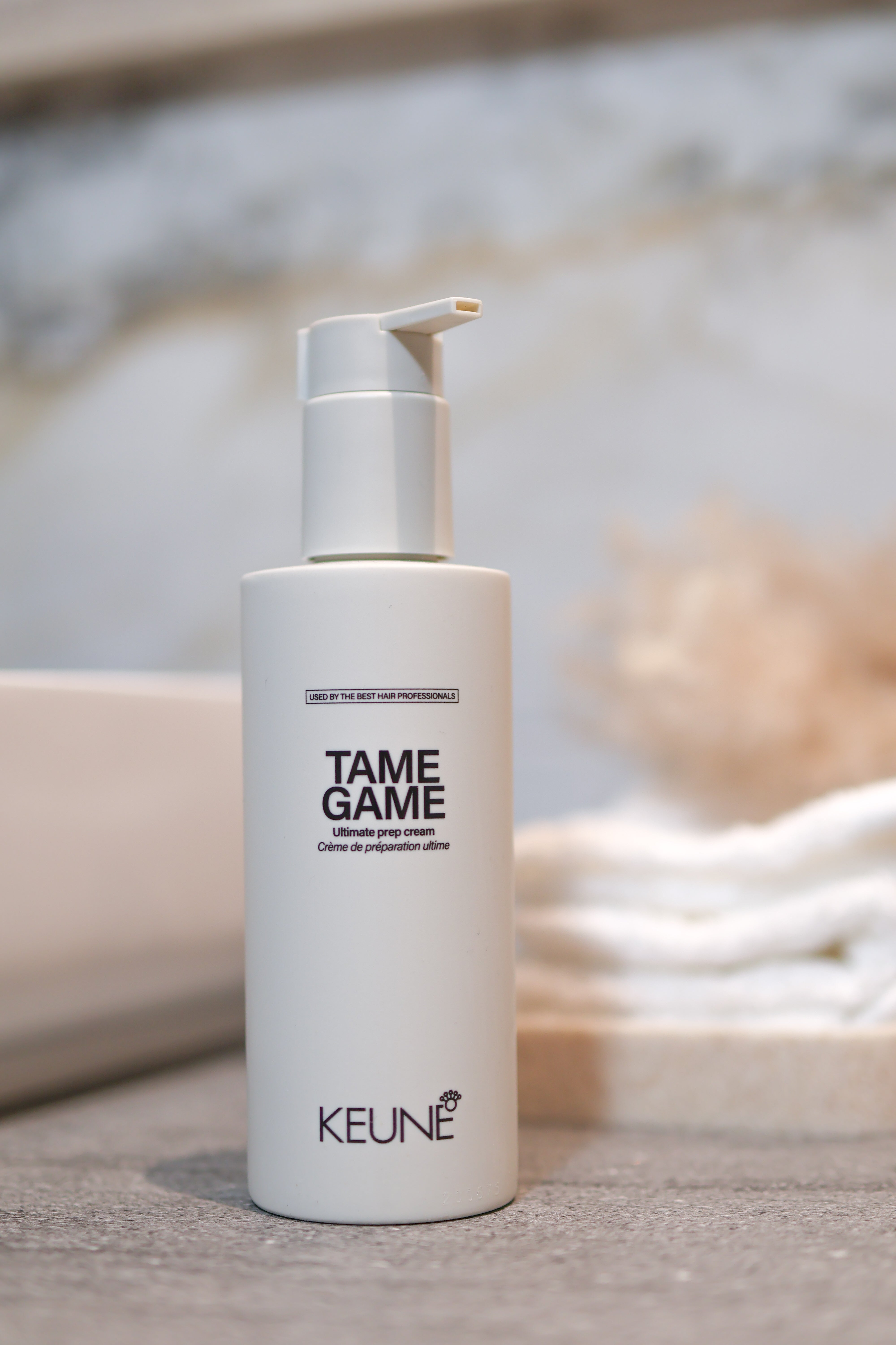 Keune Tame Game voor de perfecte voorbereiding voor je haar CFH