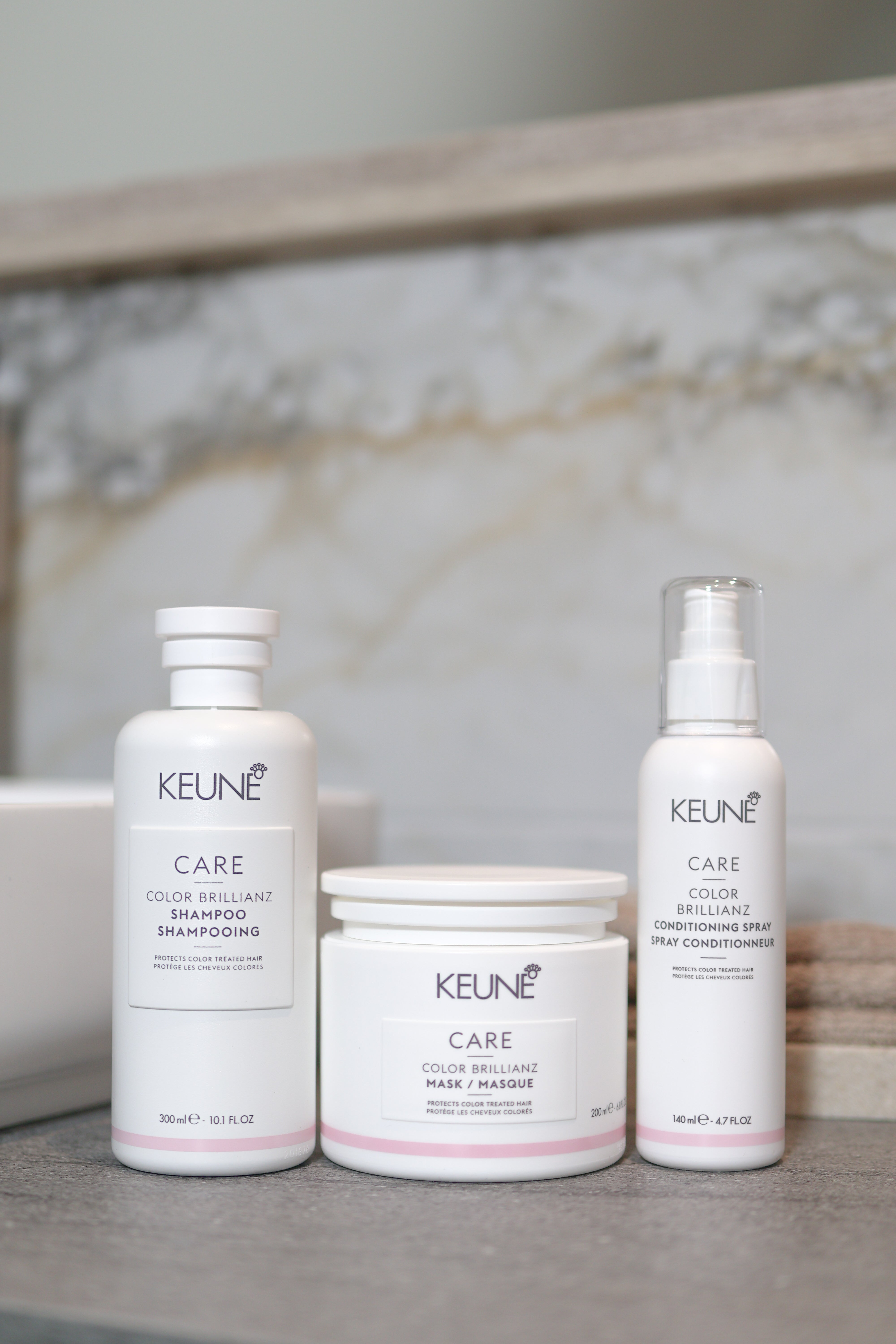Keune Vibrant Color bundel voor kleurbehoud en glans CFH Webshop