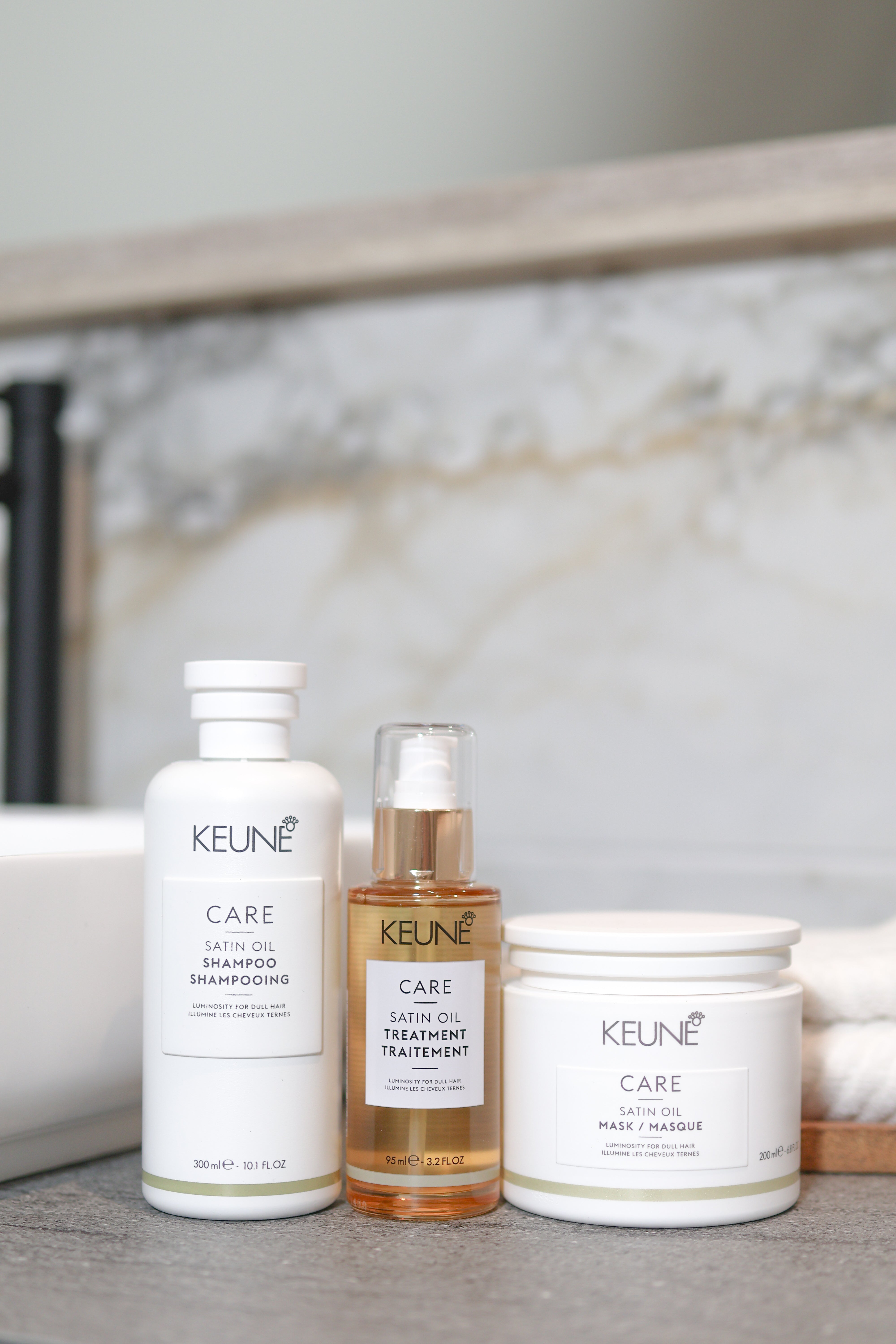 Luminous Hydration Boost bundel hydratatie Keune CFH Webshop