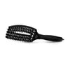 Olivia Garden Fingerbrush Combo Medium CFH Care For Hair #Zwart thumbnail-5