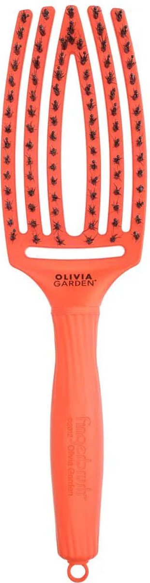Olivia_Garden_Oranje_Fingerbrush_Medium Keune Care For Hair #Orange Dream