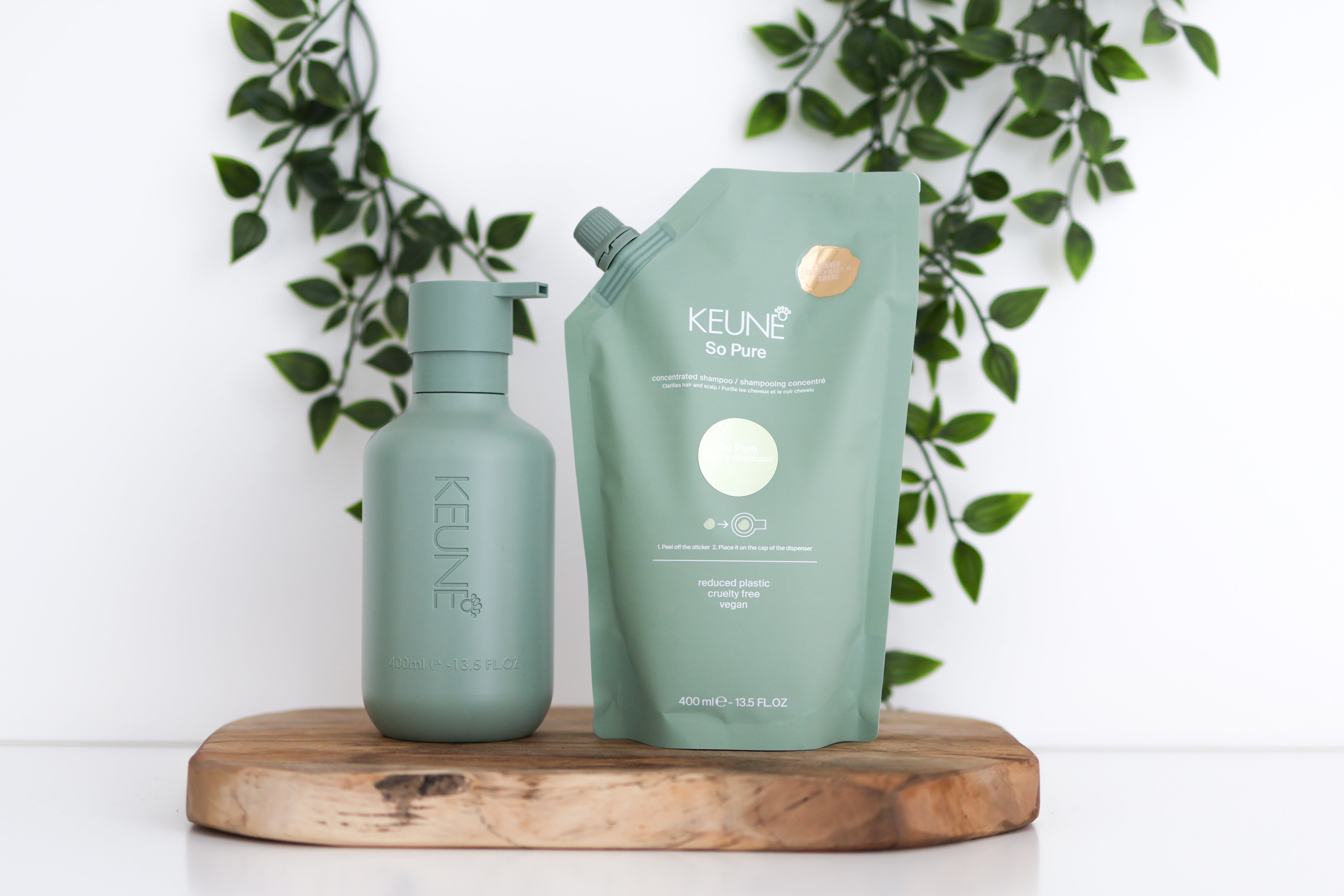 So Pure Clarify Shampoo Bundle