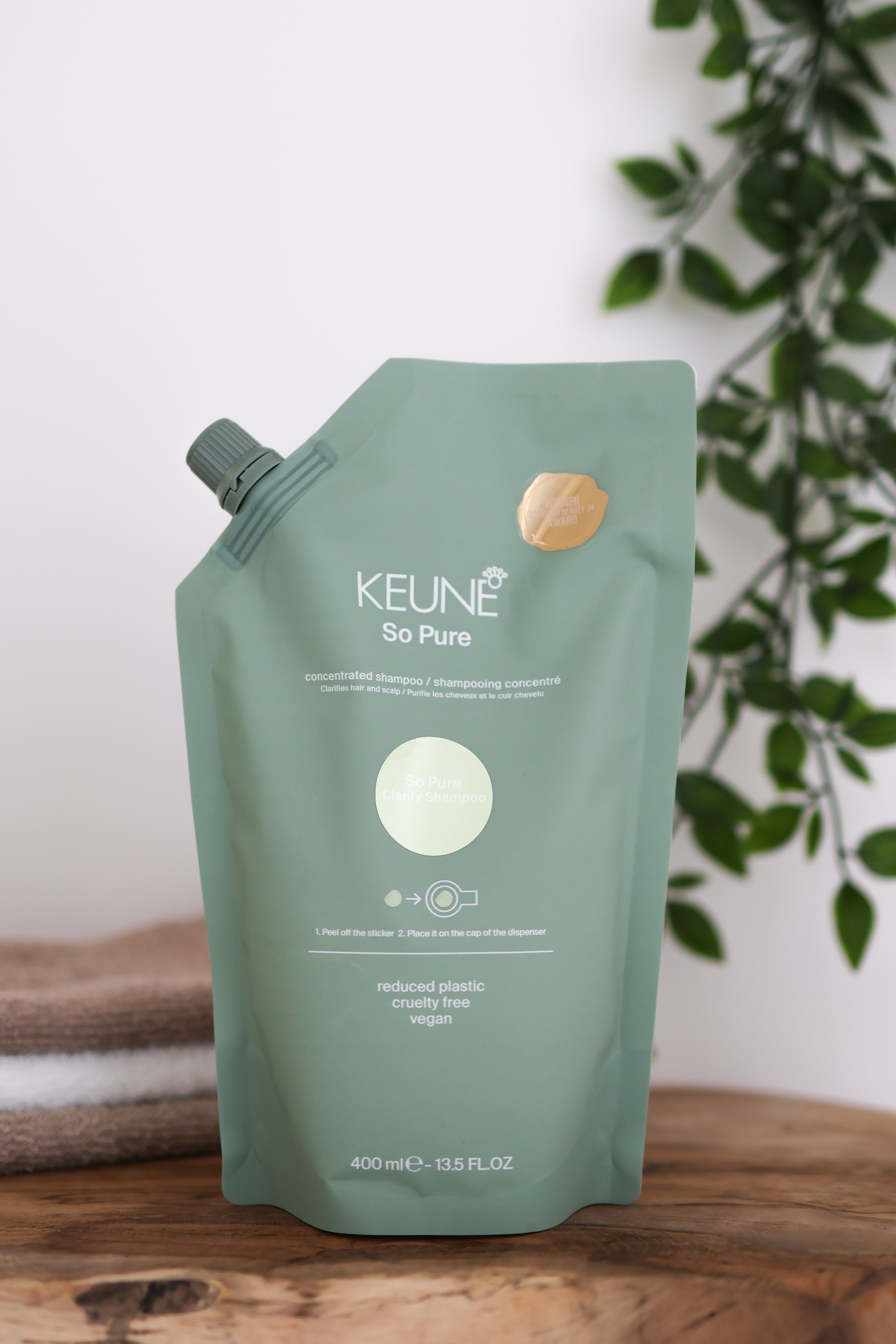 So Pure Clarify Shampoo 400ml  voor diepe reiniging CFH