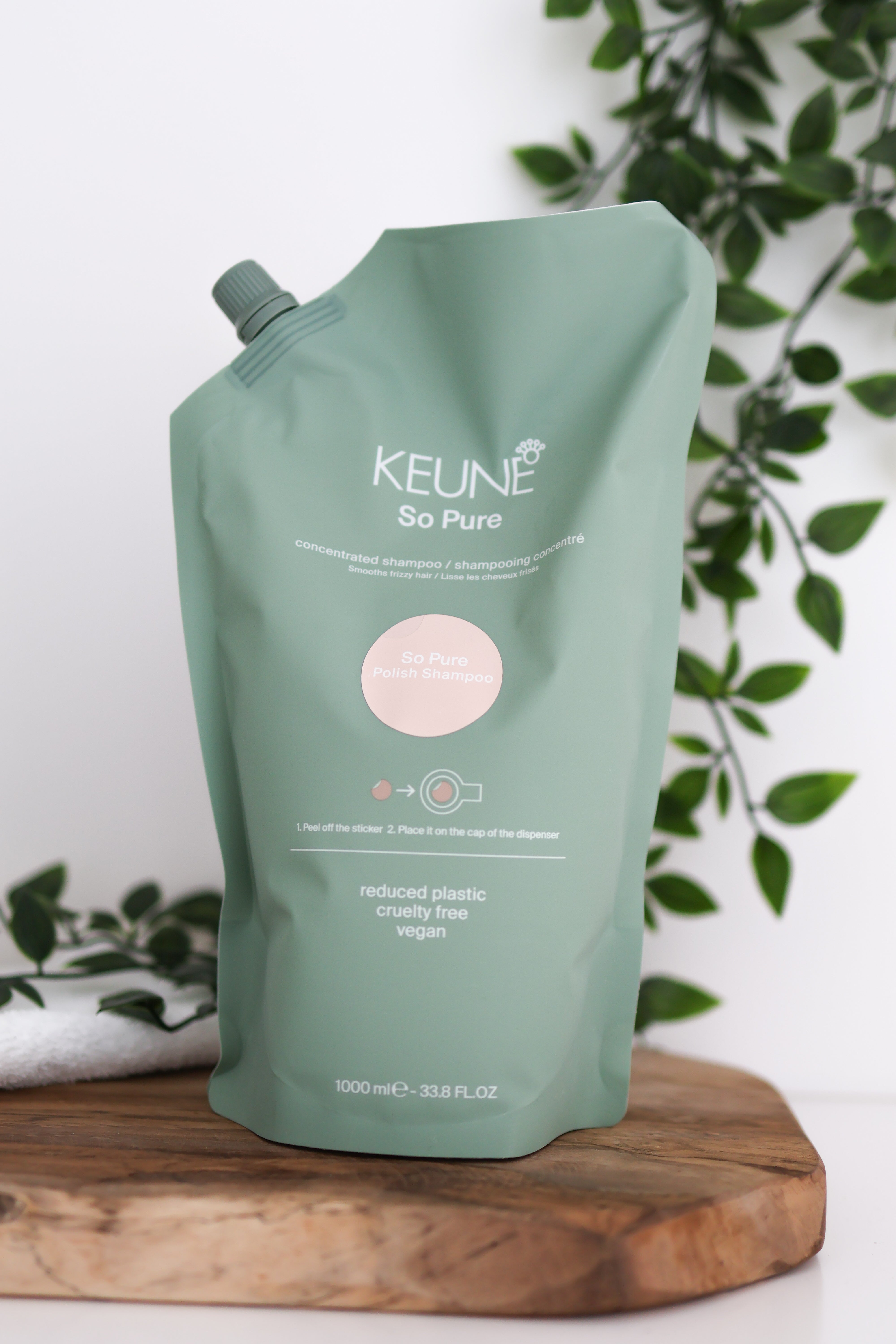 So Pure Polish Shampoo