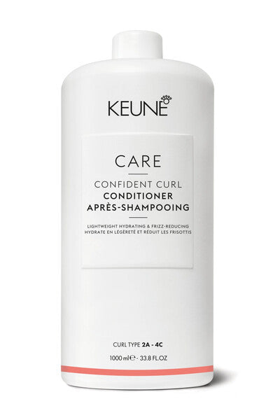 Keune Care Confident Curl Conditioner CFH Care For Hair #1000ml