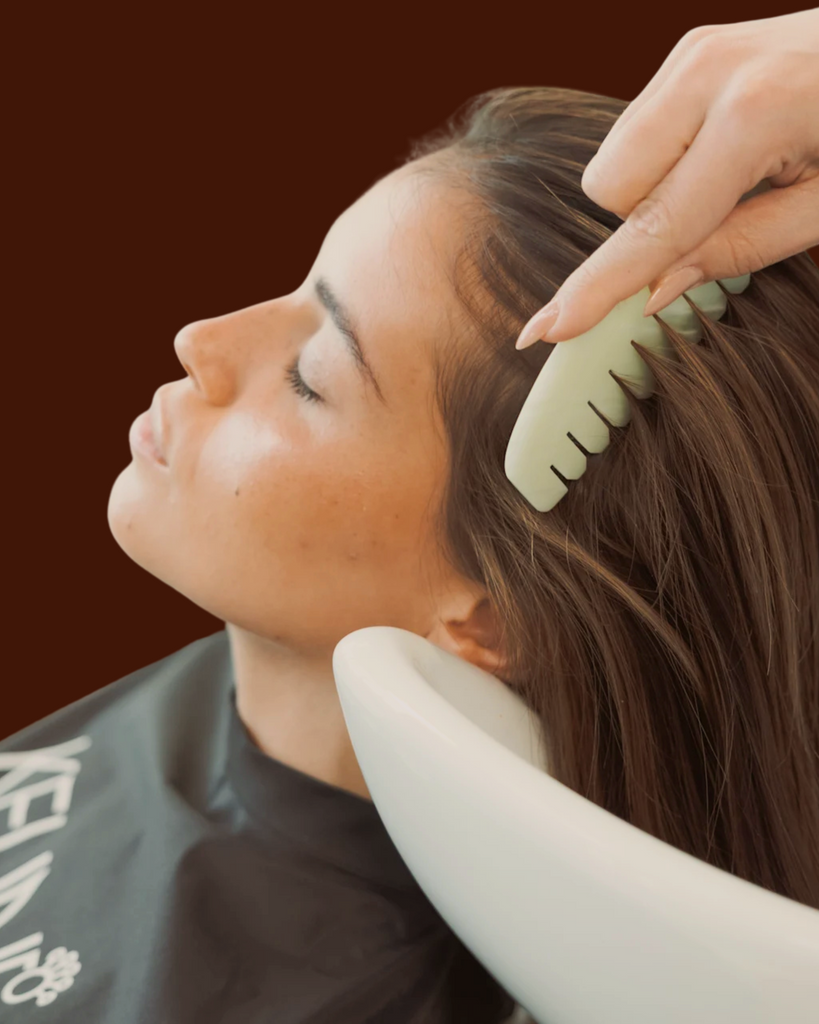 Keune Jade Gua Sha Kam Care For Hair CFH
