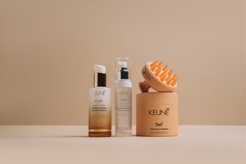 Scalp Brush cadeau bij Care For Hair Keune webshop