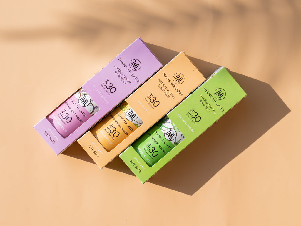 Thank Me Later zonnebrand Care For Hair 