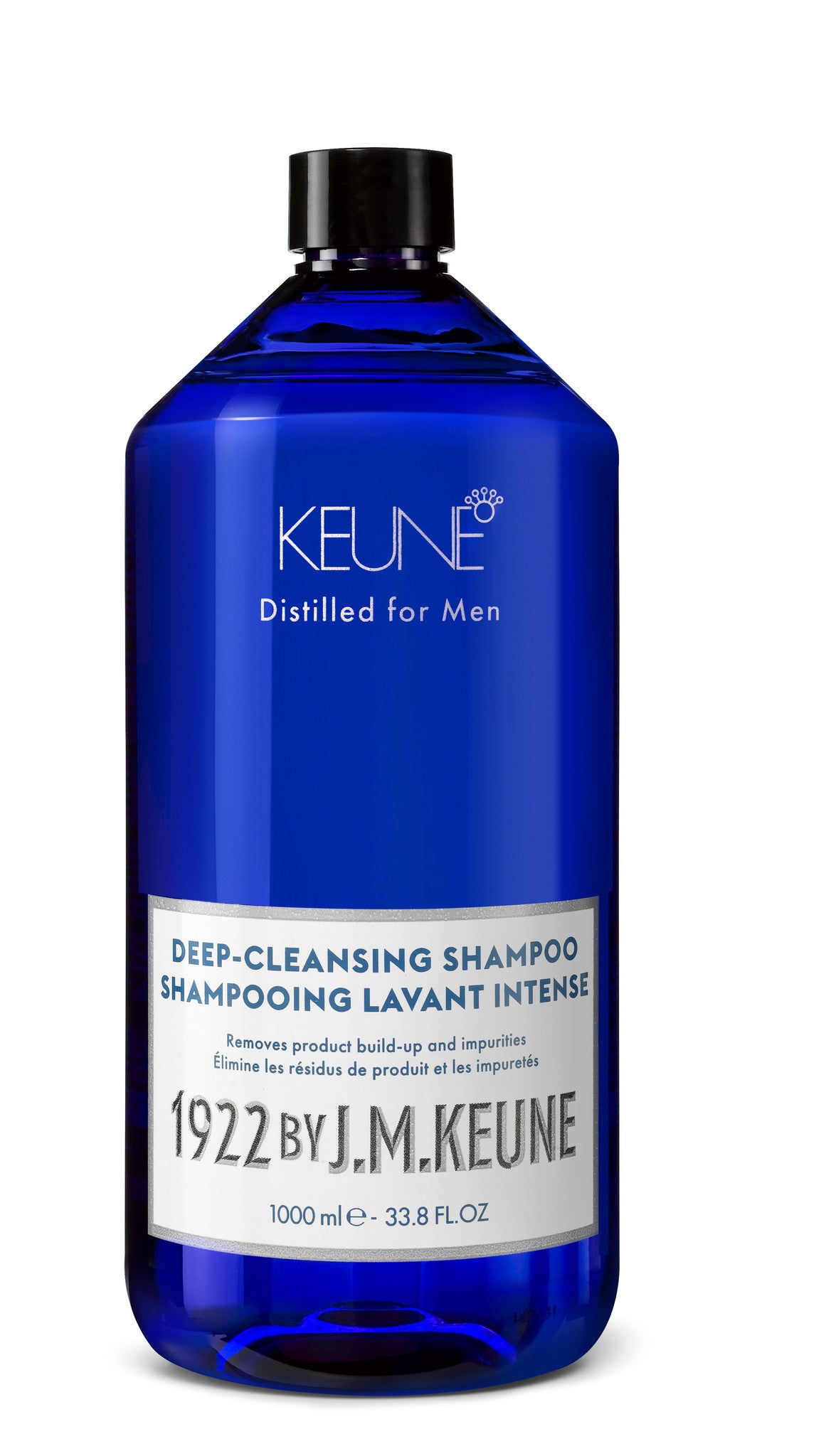 Keune 1922 Deep Cleansing Shampoo 1000ml CFH Care For Hair #1000ml