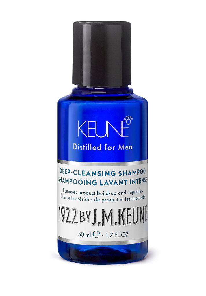 1922 by J.M. Keune Deep Cleansing Shampoo Travel Size 50ml - CFH Care For Hair