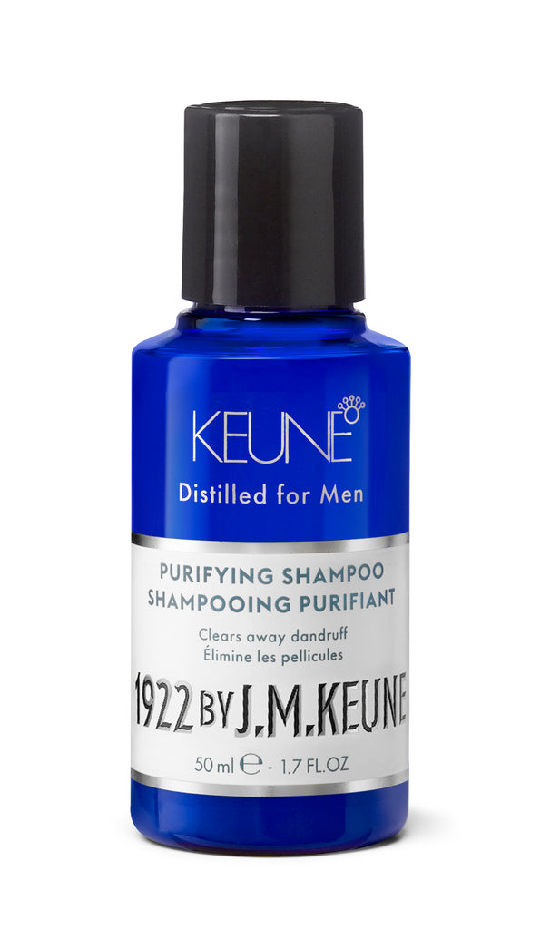 1922 by J.M. Keune Purifying Shampoo Travel Size 50ml - CFH Care For Hair