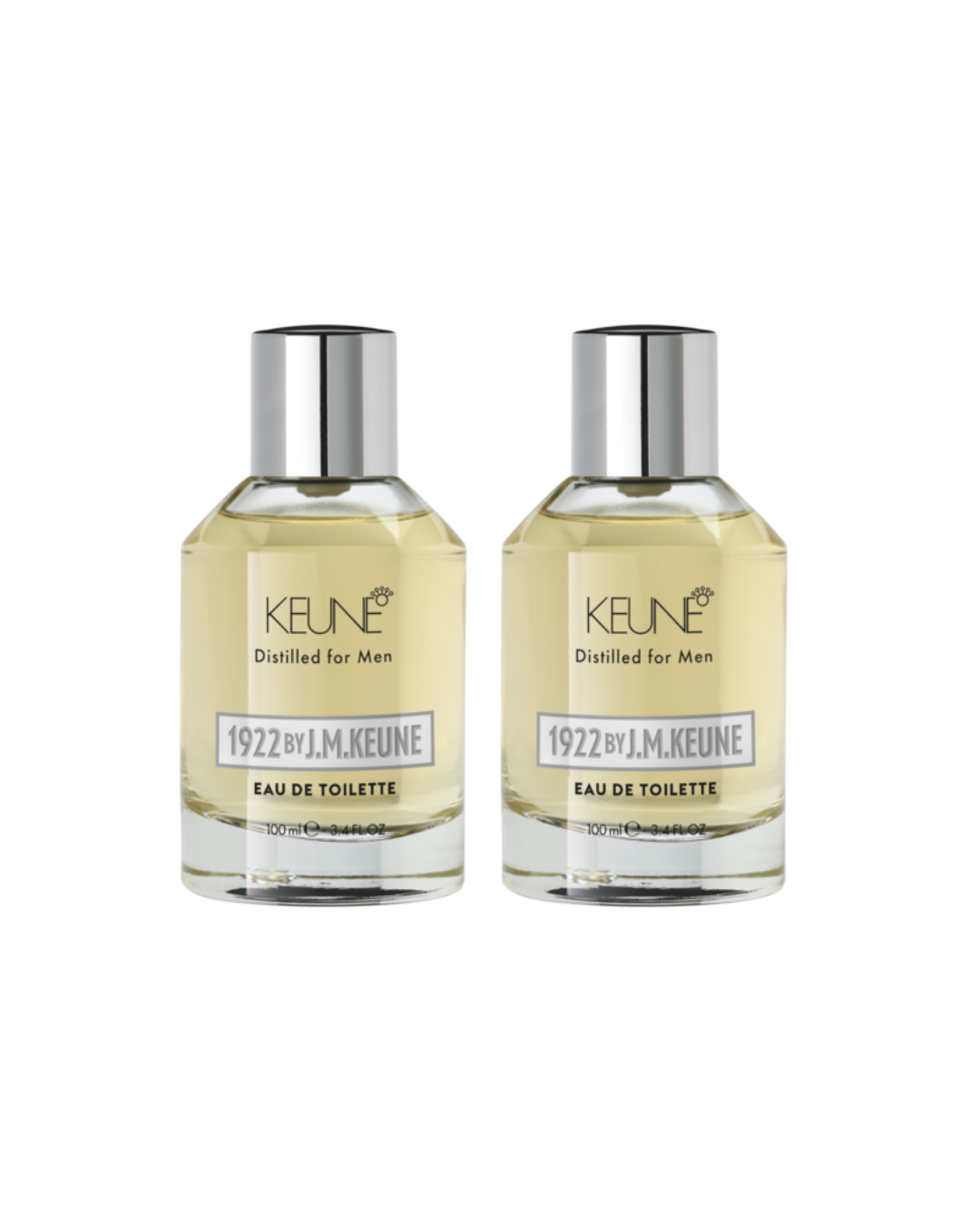 1922 by J.M Keune Eau de toilette nu per 2 stuks bij Care For Hair 