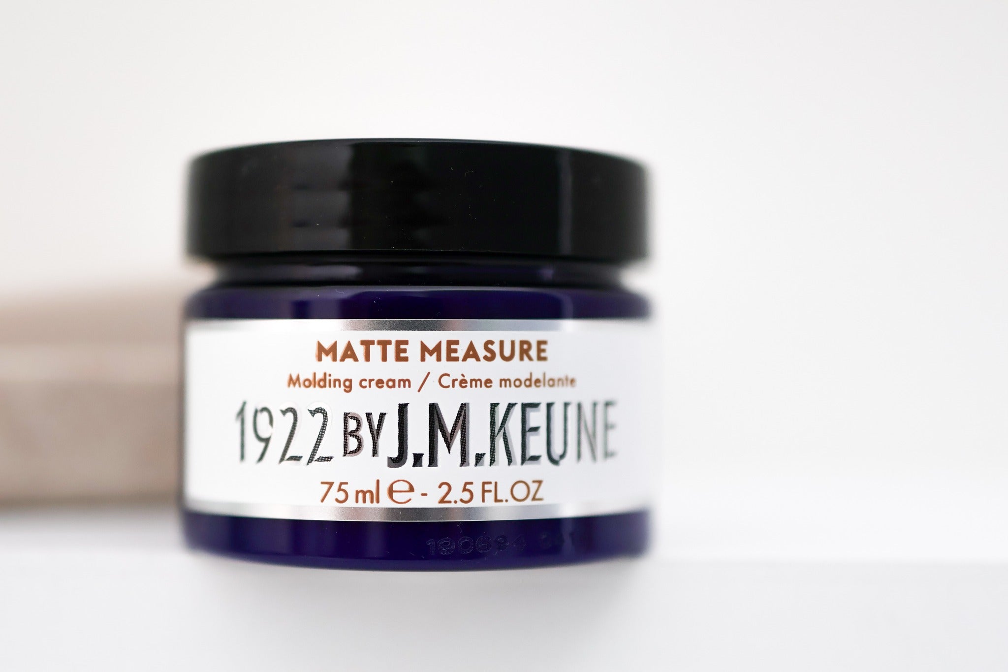 1922 by J.M Keune Matte Measure 75ml CFH Care For Hair