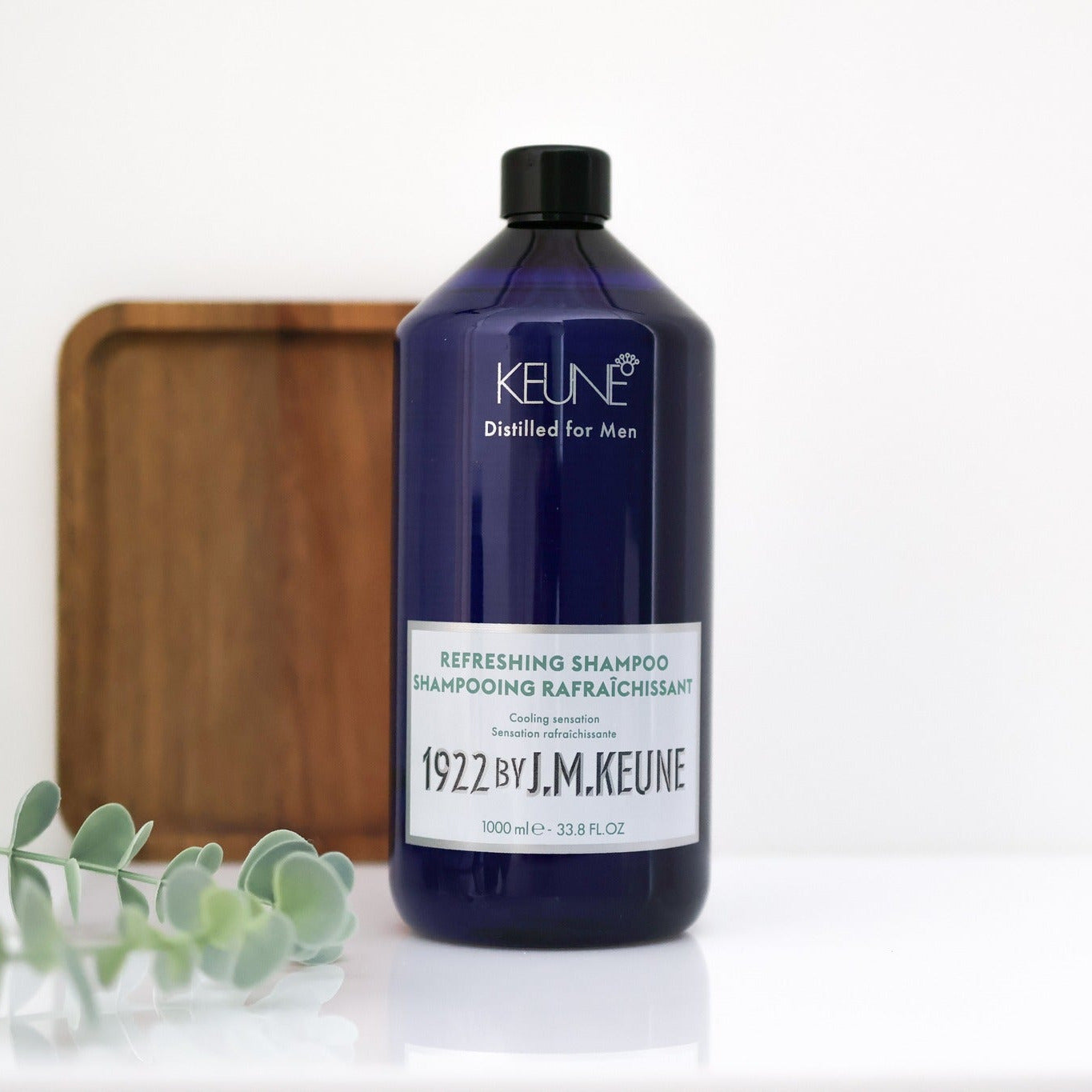1922 by J.M Keune Refreshing Shampoo 1000ml CFH Care For Hair